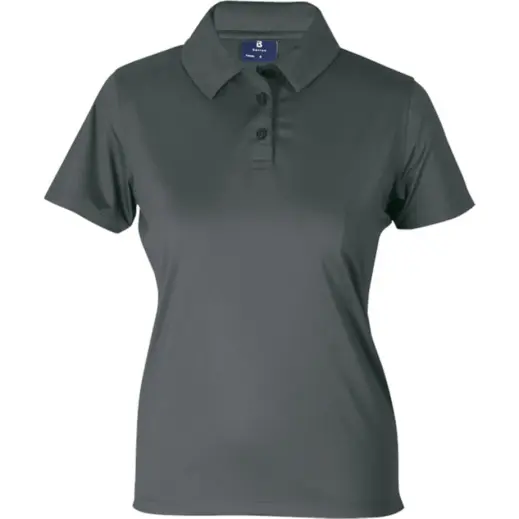 Ladies 4-Way Stretch Golfer Charcoal